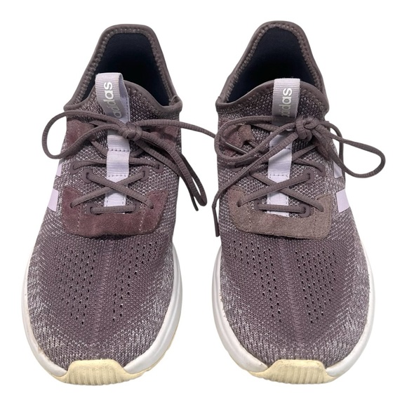 Adidas Mavia X Purple Legacy Tint Lace Up Running Athletic Shoes Women’s 7.5 - Picture 4 of 13